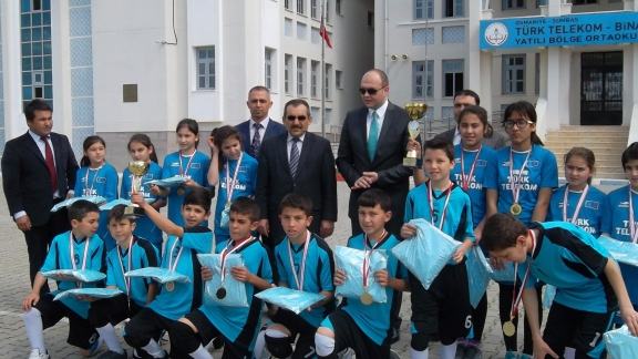 Sumbas Türk Telekom Binali Yıldırım Yatılı Bölge Orta Okulu Başarılarına Bir Yenisini Daha Ekledi