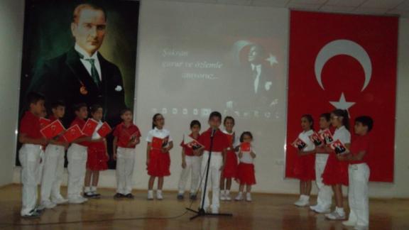 Büyük Önder Atatürk, Vefatının 77. Yıldönümünde Tüm Yurtta Olduğu Gibi Sumbas´da da  Törenlerle Anıldı