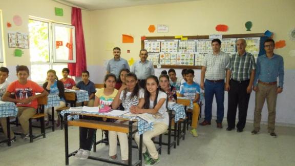 İlçe Milli Eğitim Müdürümüz Ali SERT ´ in Okul Ziyaretleri