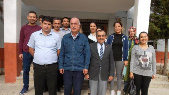 İlçe Millî Eğitim Müdürümüz Ali SERT, Gafarlı Taşköprü İlk ve Ortaokulunu Ziyaret Etti