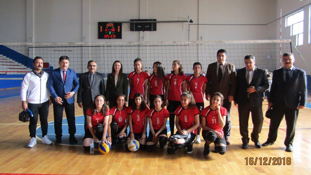 OKULLAR ARASI VOLEYBOL TURNUVASI